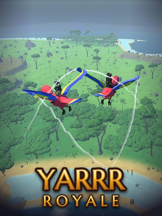 Jaquette de Yarrr Royale