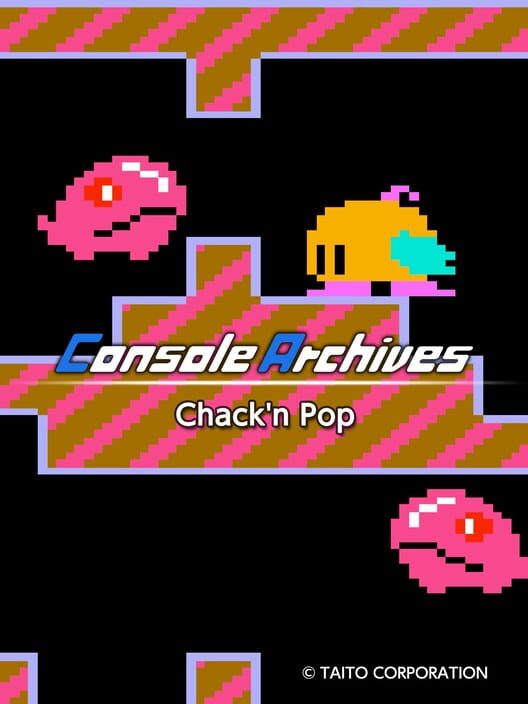 Console Archives: Chack’n Pop 封面