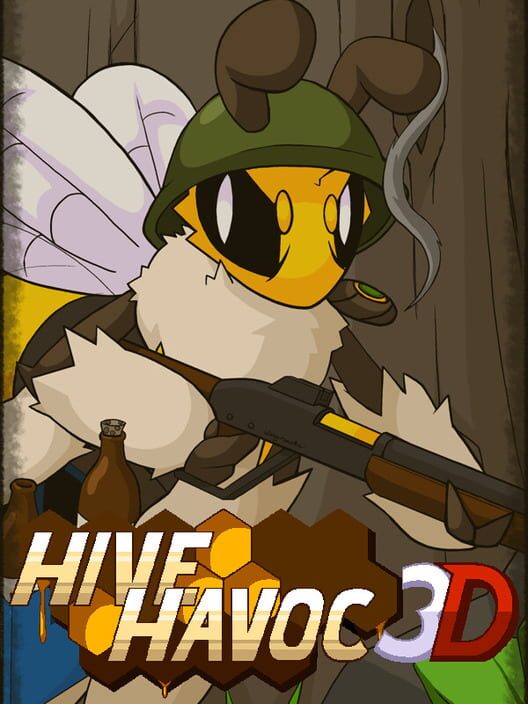 Hive Havoc 3D 封面