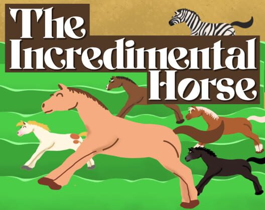The Incredimental Horse 封面
