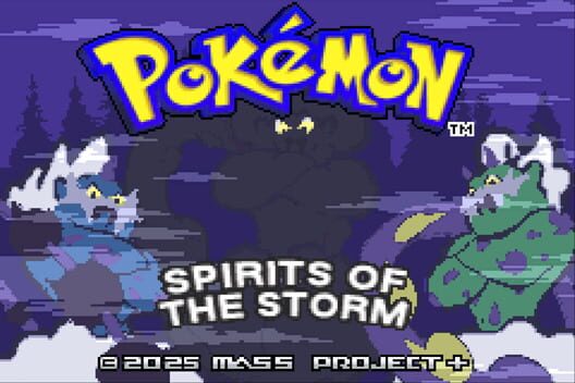 Pokémon Spirits of the Storm 封面