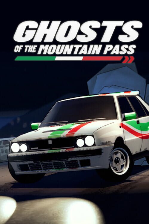 Ghosts of the Mountain Pass 封面