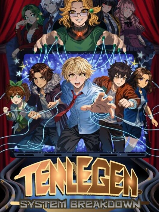Temlegen: System Breakdown 封面