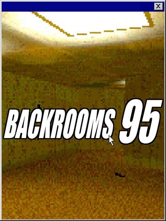 Backrooms 95 封面