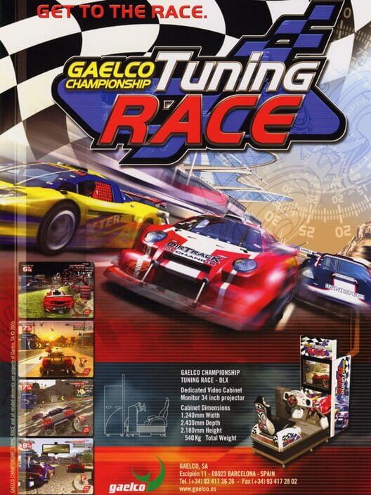 Gaelco Championship Tuning Race 封面
