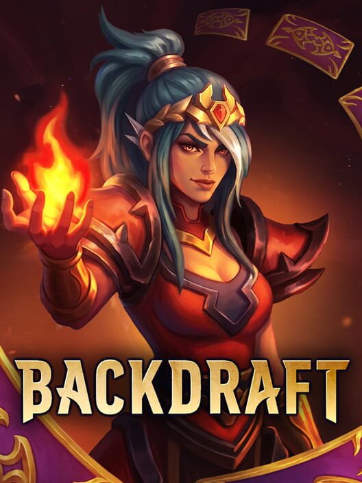 Backdraft 封面