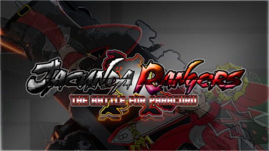 Jacunda Rangers: The Battle for Paracuru 封面