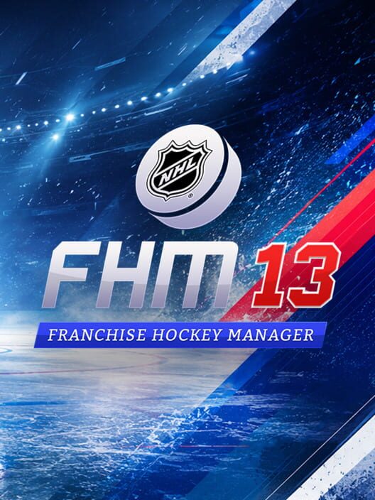 Franchise Hockey Manager 13 · 游戏封面