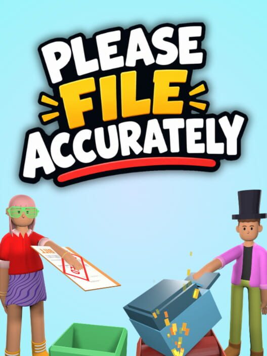 Please File Accurately 封面