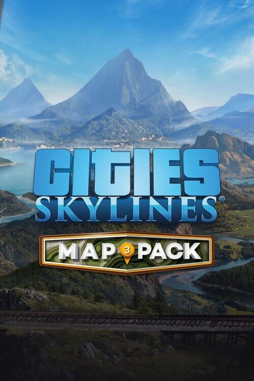 Cities: Skylines - Content Creator Pack: Map Pack 3 · 游戏封面