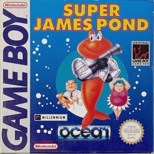 Super James Pond 封面