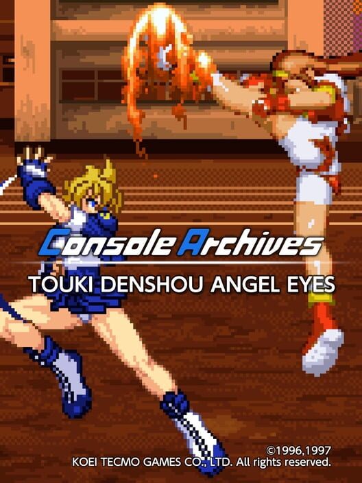 Console Archives: Touki Denshou Angel Eyes 封面