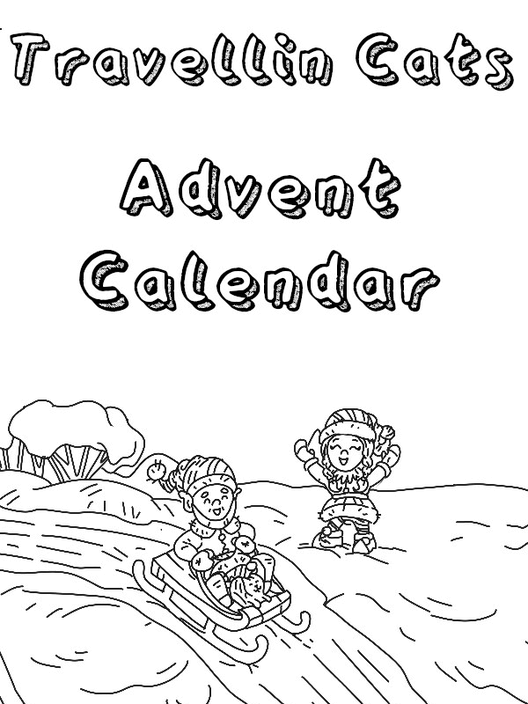 Travellin Cats Advent Calendar