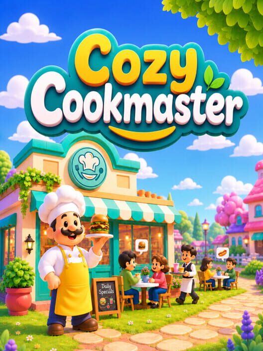 Cozy Cookmaster 封面