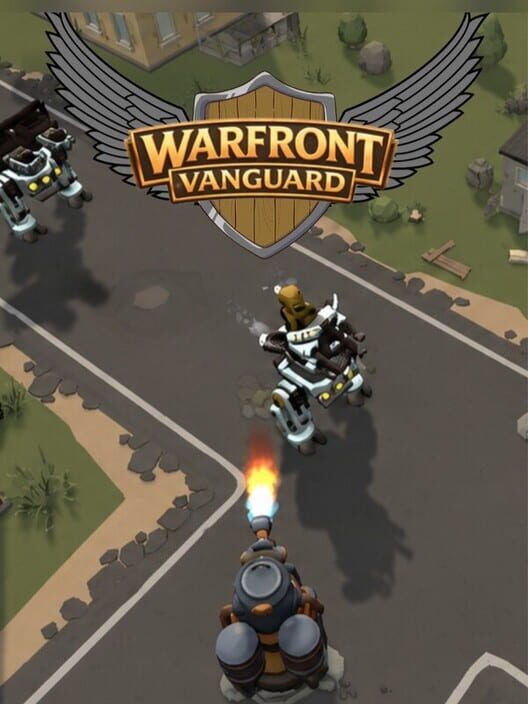 Warfront Vanguard 封面