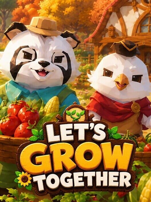 Let's Grow Together 封面