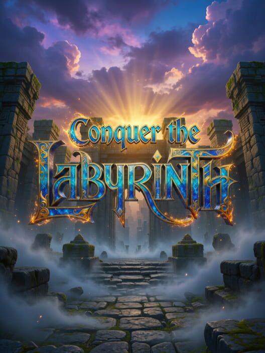 Conquer the Labyrinth Cover