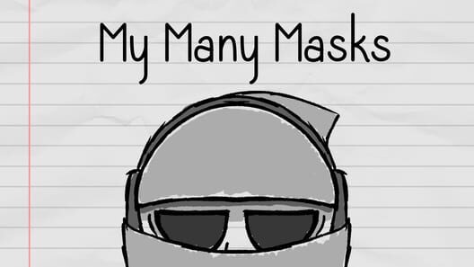 My Many Masks 封面