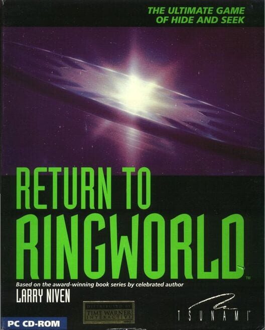 Return to Ringworld 封面