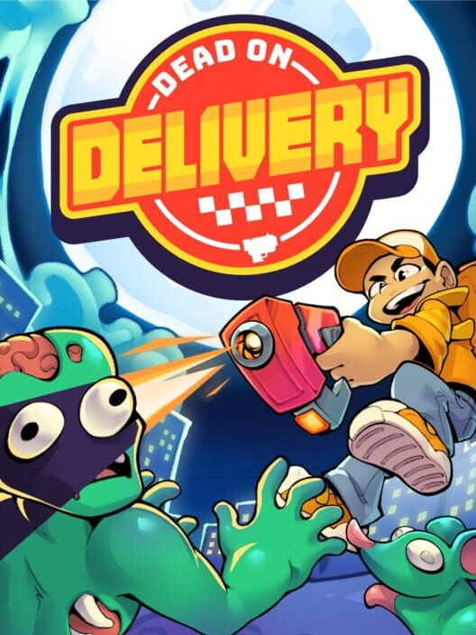 Dead on Delivery 封面