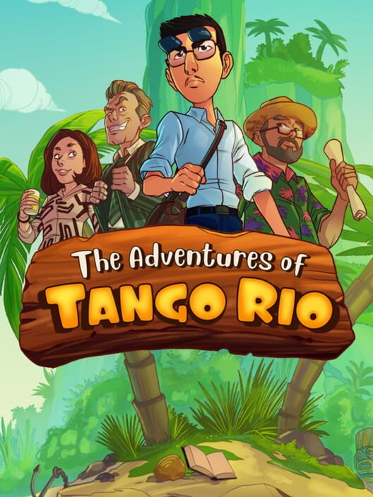 The Adventures of Tango Rio poster