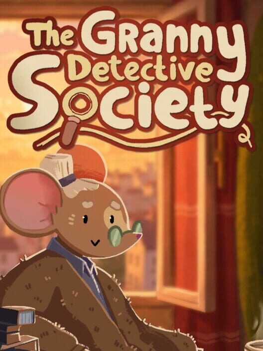 The Granny Detective Society 封面