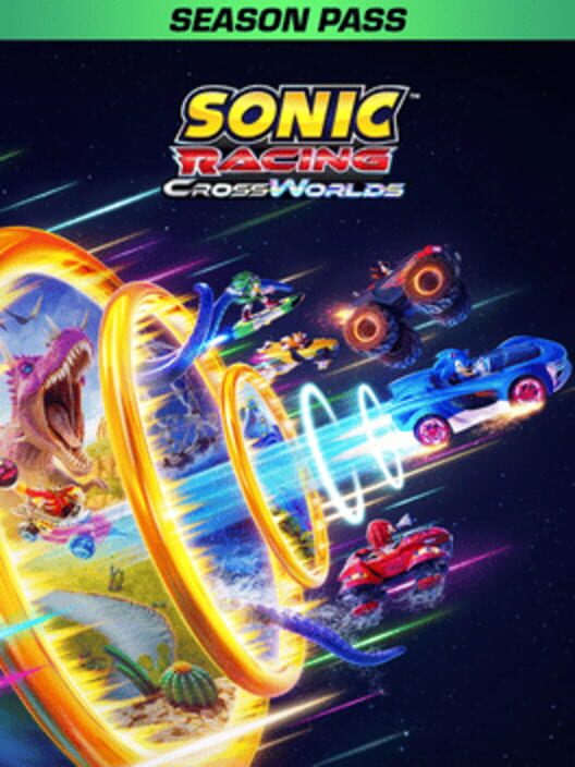Sonic Racing CrossWorlds: Season Pass 2 封面