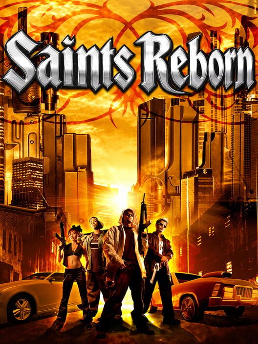 Saints Reborn 封面