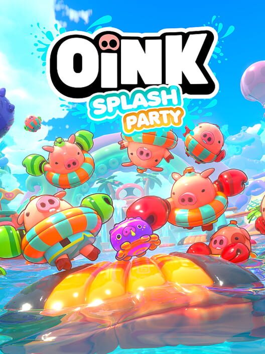 Oink Splash Party 封面