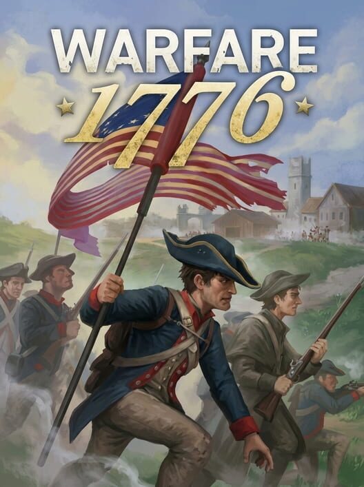 Warfare 1776 封面