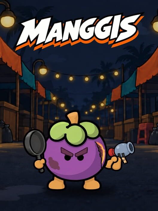 Manggis: Night Market Survivor 封面