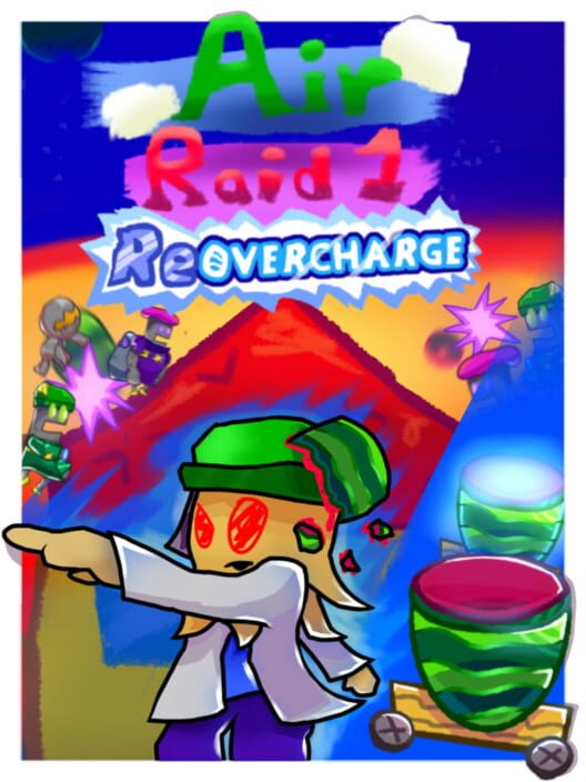 Air Raid 1: ReOvercharge 封面