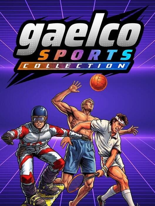 QUByte Classics: Gaelco Sports Collection 封面