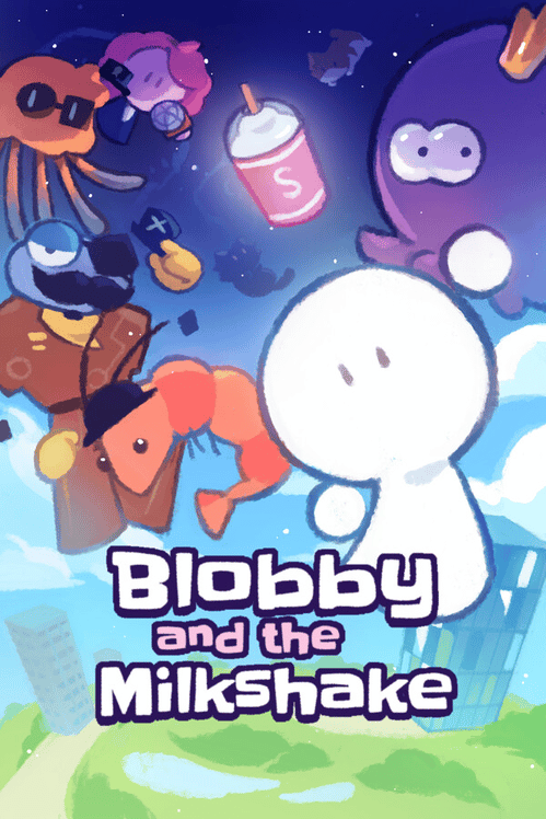 Blobby and the Milkshake