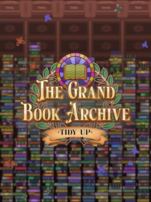 The Grand Book Archive: Tidy Up 封面