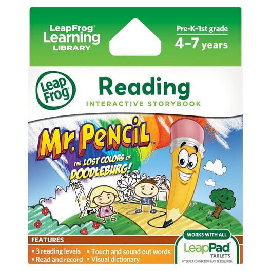 Mr. Pencil: The Lost Colors of Doodleburg! · 游戏封面