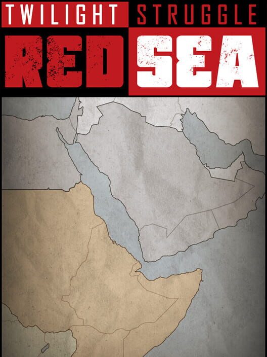 Twilight Struggle: Red Sea 封面