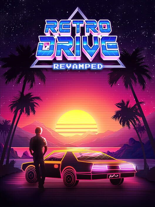 Retro Drive: Revamped 封面