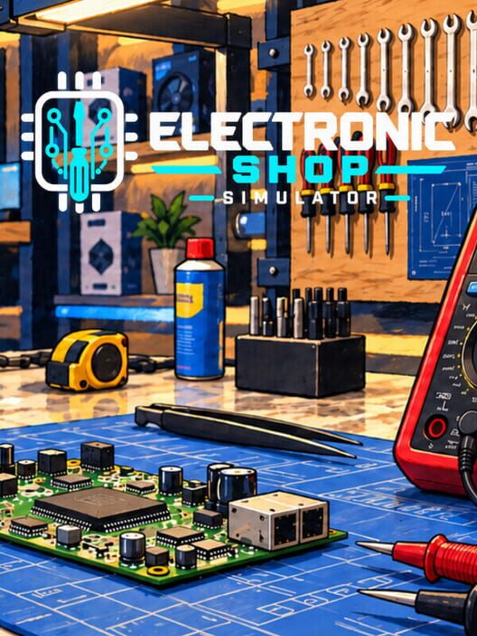 Electronics Shop Simulator 封面