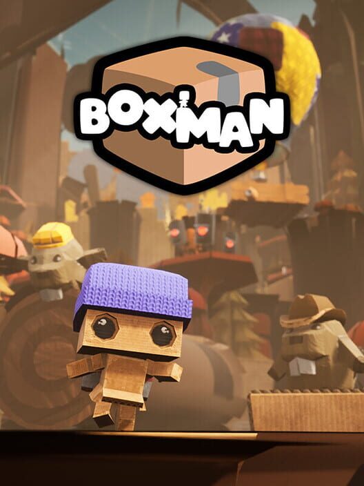 Boxman 封面