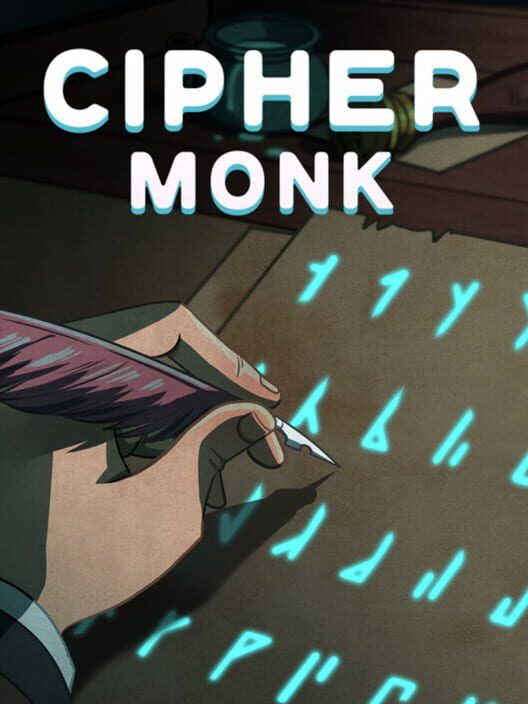 Cipher Monk 封面