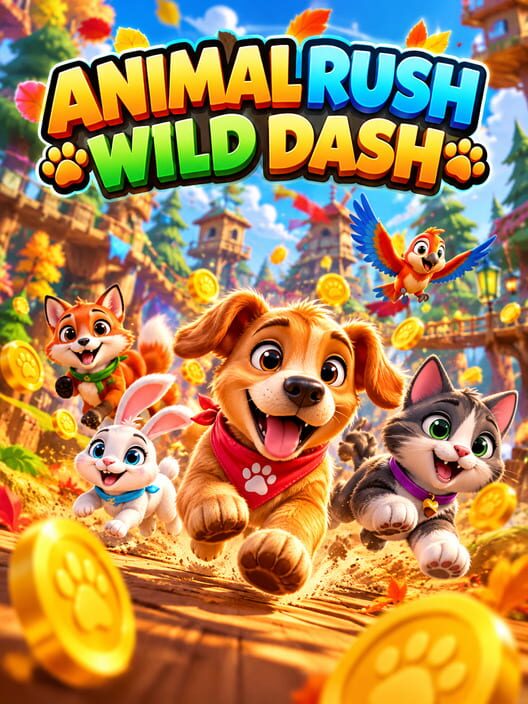 Animal Rush: Wild Dash cover