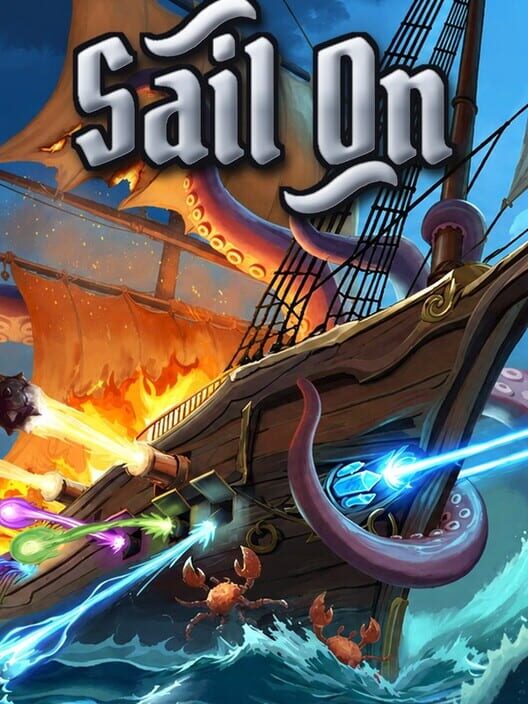 Sail On 封面