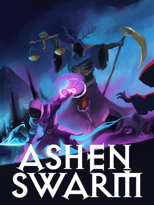 Ashen Swarm 封面