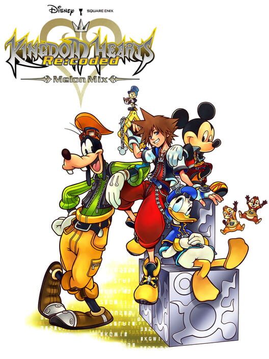 Kingdom Hearts Re:coded Melon Mix 封面