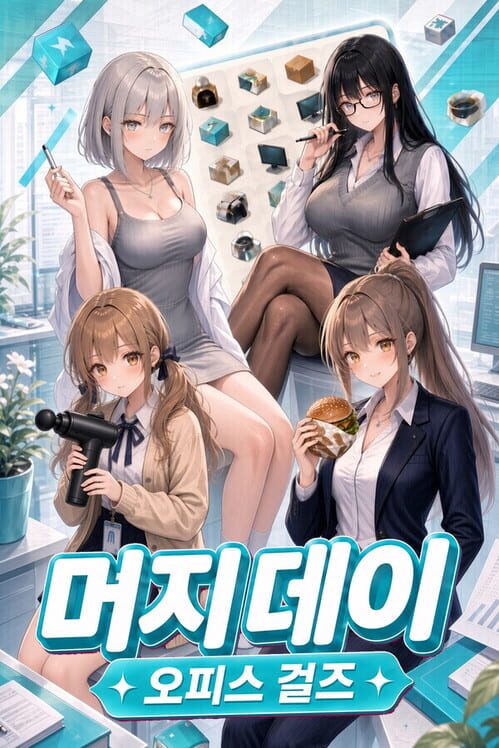 머지 데이: 오피스 걸스 封面