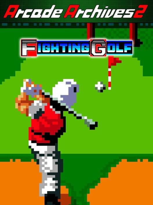 Arcade Archives 2: Fighting Golf 封面