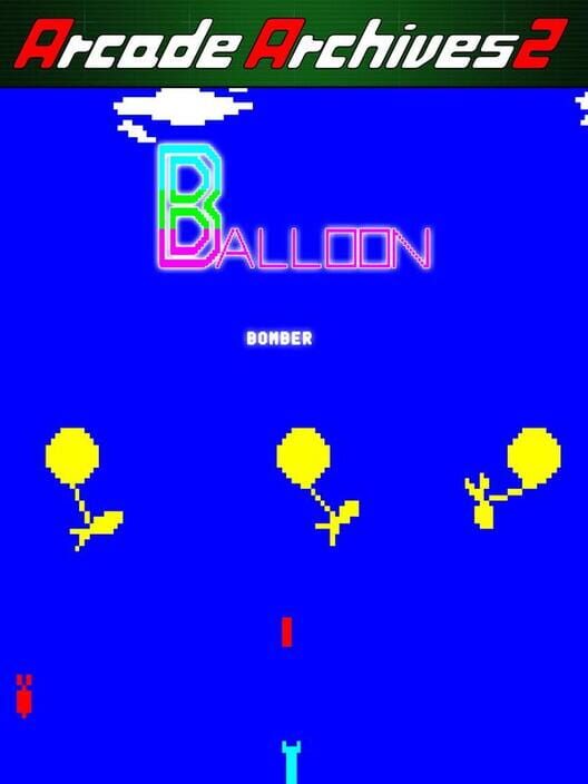 Arcade Archives 2: Balloon Bomber 封面