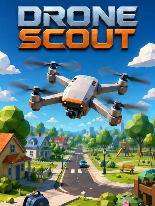Drone Scout 封面