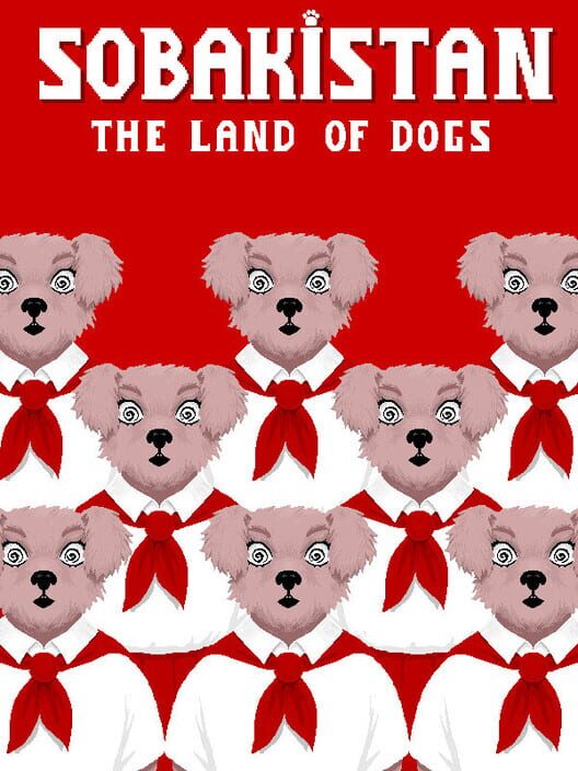 Sobakistan: The Land of Dogs 封面